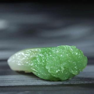 绿色和田玉的诱惑,你着迷了吗?