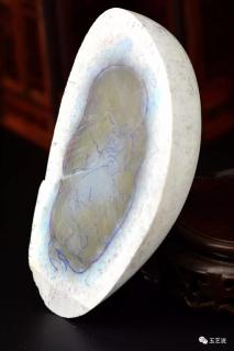 10万买47万卖!"另类"的和田玉籽料作品,让人温暖